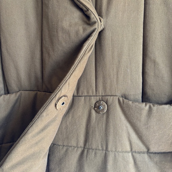 Madewell Quilted Coat - Picture 5 of 7